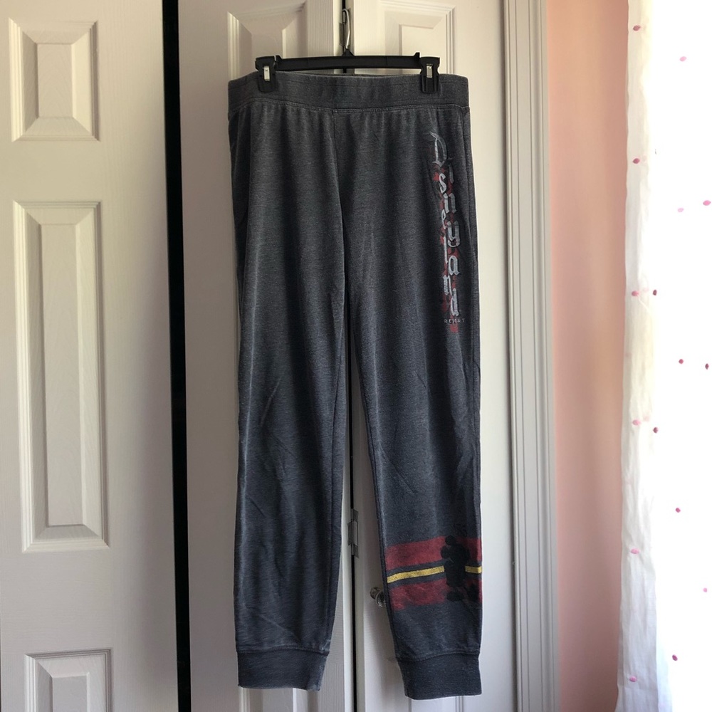 Grey Disneyland Resorts Sweatpants